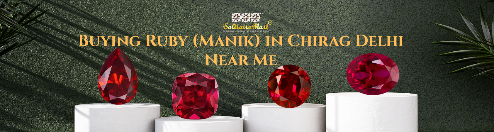 Buying Ruby (Manik) in Chirag Delhi Near Me